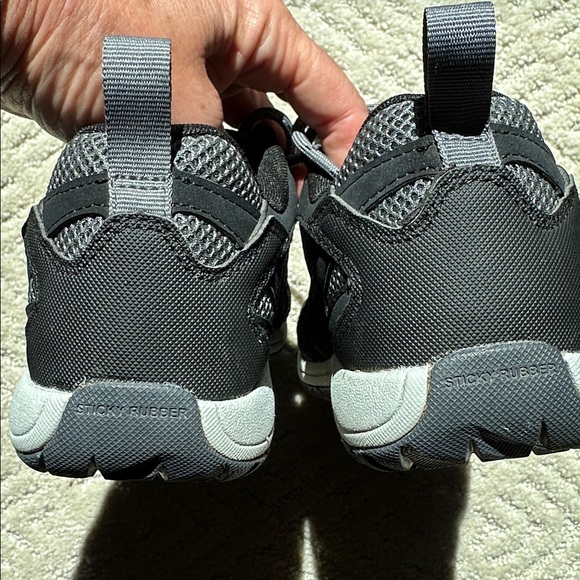 Merrell Women’s Gray and Black Air Cushion Waterproof Shoes - Picture 6 of 8